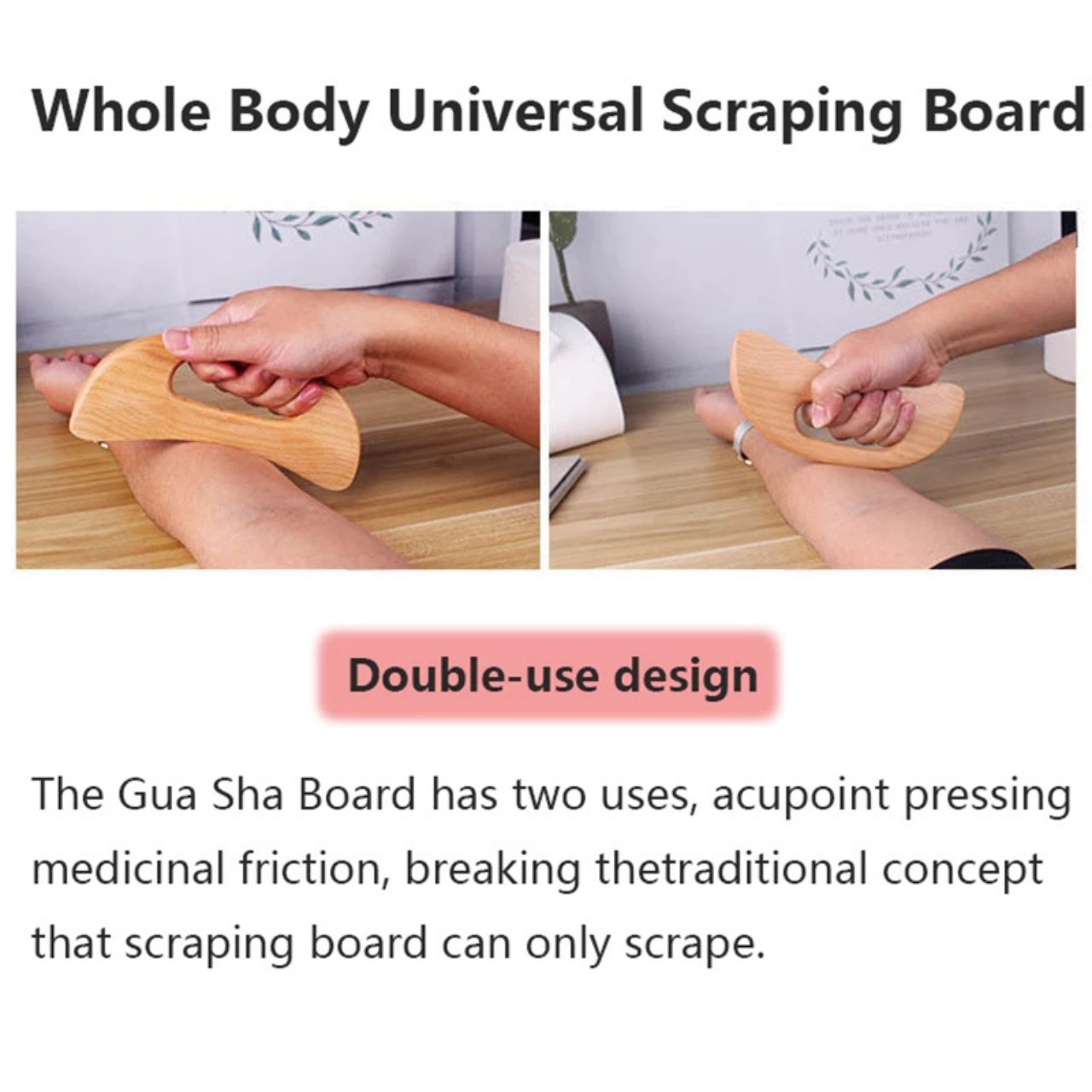BodyGuaSha, un instrument de masaj din lemn pentru relaxarea totală a corpului - Image 3