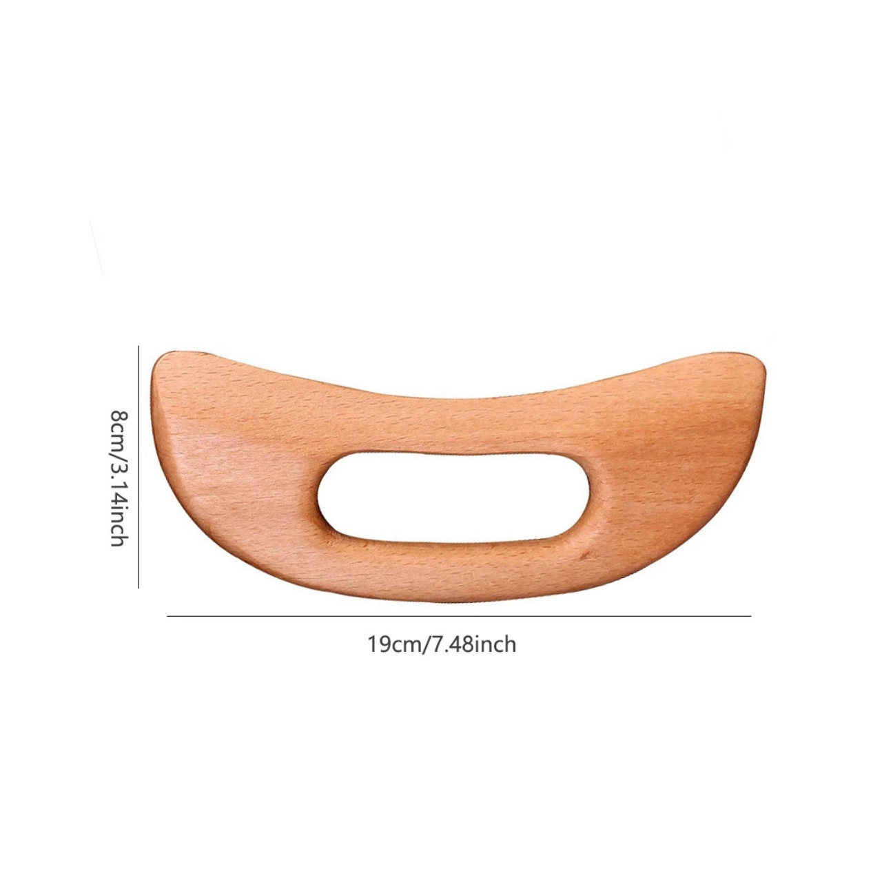 BodyGuaSha, un instrument de masaj din lemn pentru relaxarea totală a corpului - Image 4