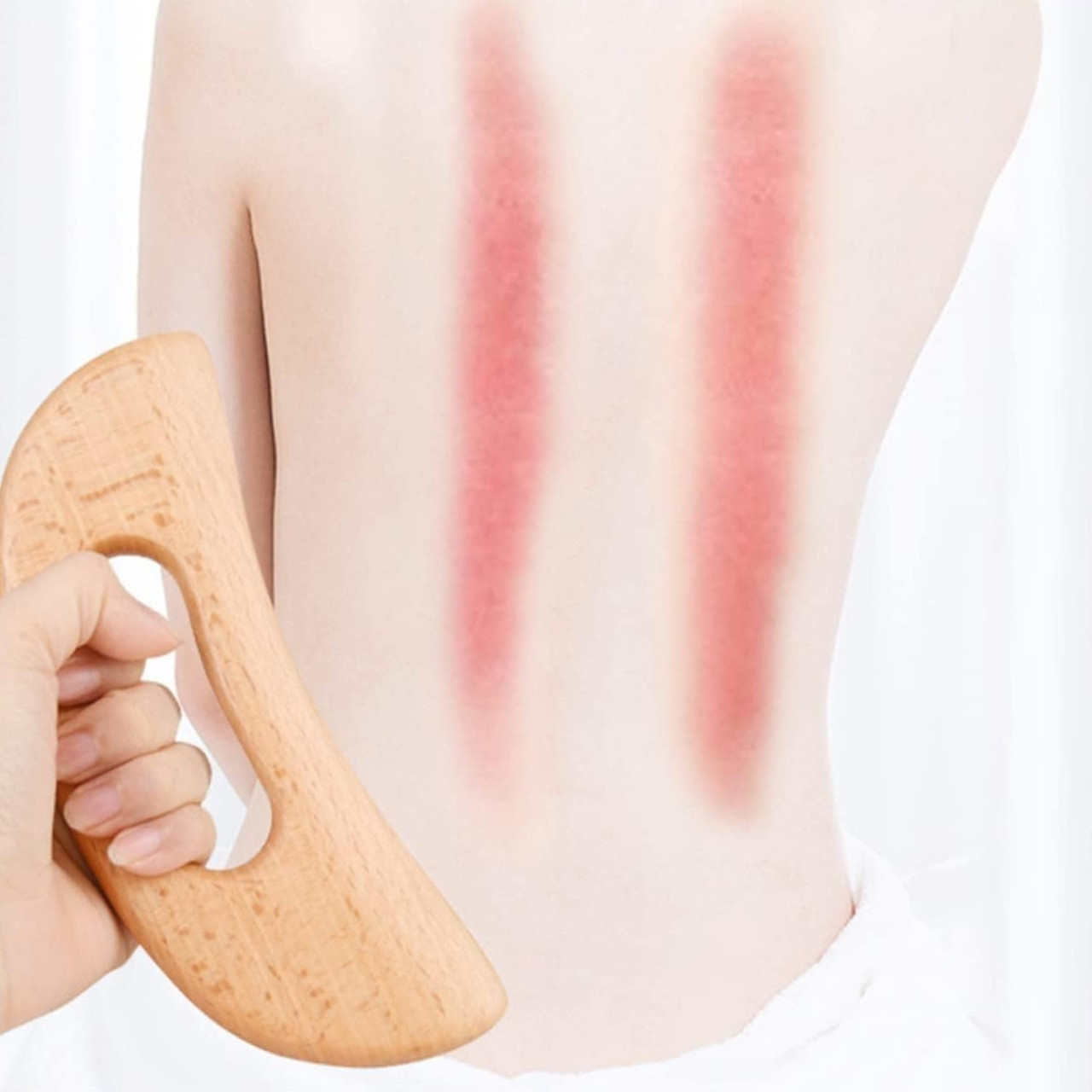 BodyGuaSha, un instrument de masaj din lemn pentru relaxarea totală a corpului - Image 6