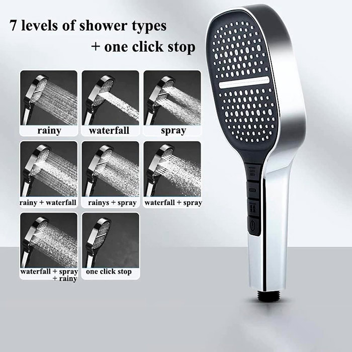 BoostShower, un mâner de duș în care puteți combina diferite jeturi de apă - Image 5