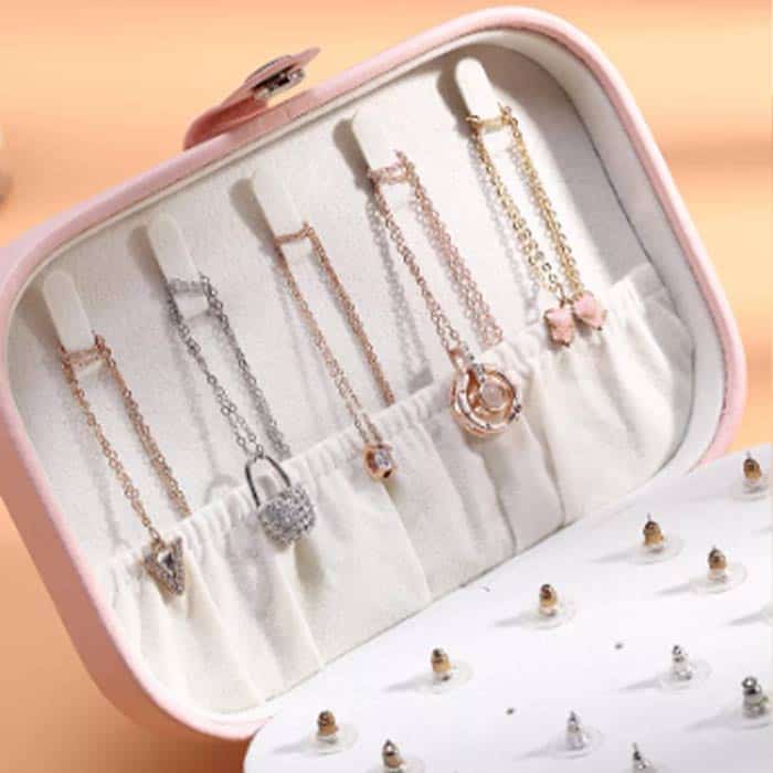 BoxJewlery, casetă pentru a depozita bijuterii, inele, cercei, coliere, altele - Image 2