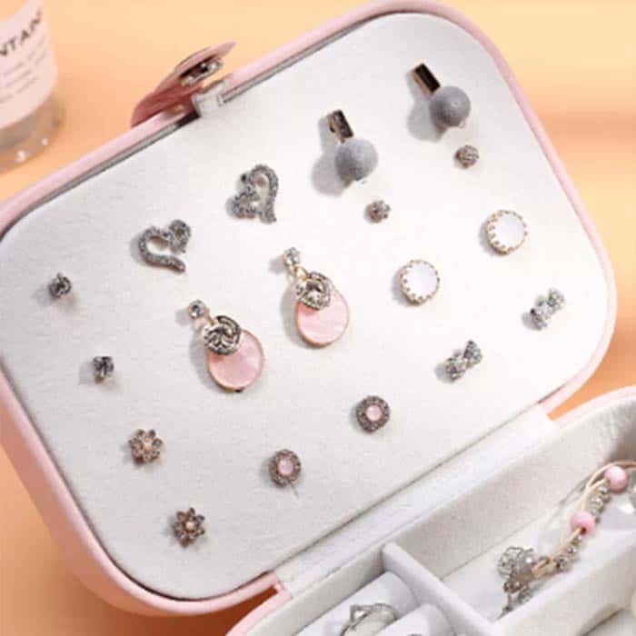 BoxJewlery, casetă pentru a depozita bijuterii, inele, cercei, coliere, altele - Image 4