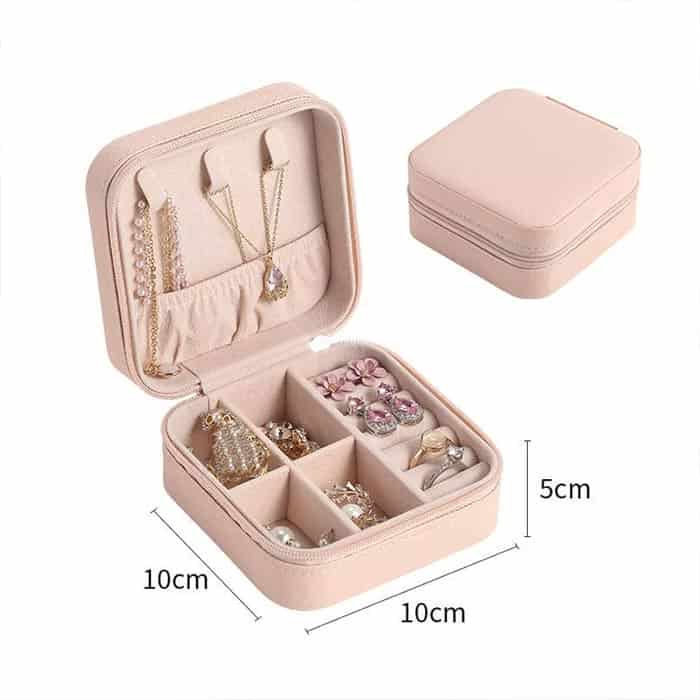 BoxJewlery, casetă pentru a depozita bijuterii, inele, cercei, coliere, altele - Image 6