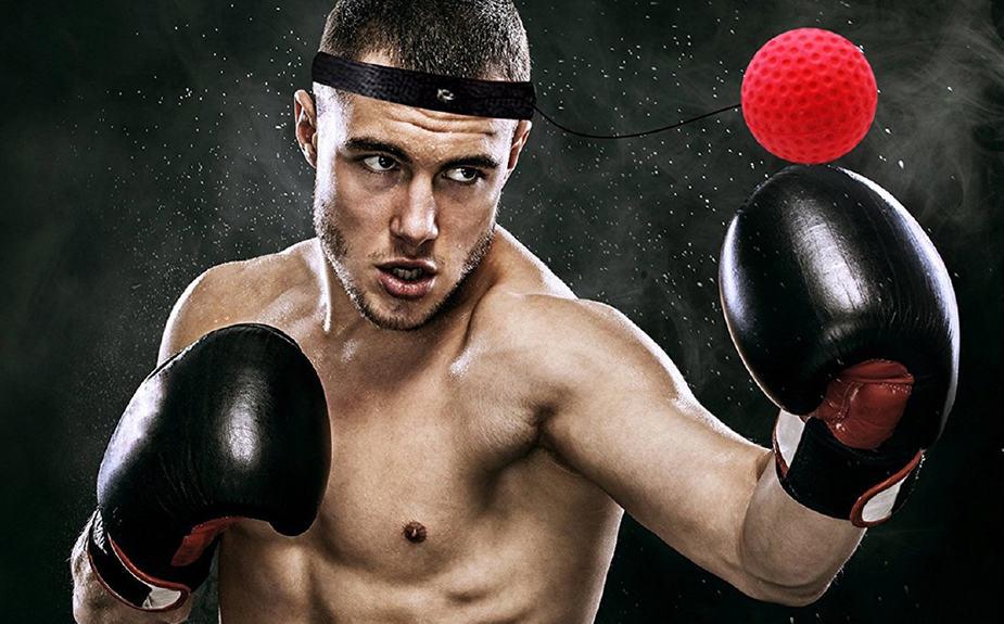 BoxingBall, un set pentru acasă pentru un antrenament al vitezei, coordonării și al loviturilor - Image 6