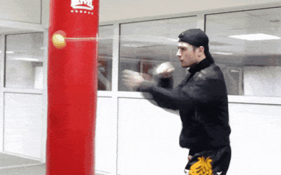 BoxingBall, un set pentru acasă pentru un antrenament al vitezei, coordonării și al loviturilor - Image 7
