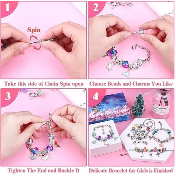 BraceletsDIY, set pentru realizarea unor brățări unice - Image 9