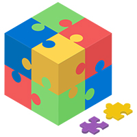 BrainTeaser, puzzle din lemn în formă de sferă - Image 6