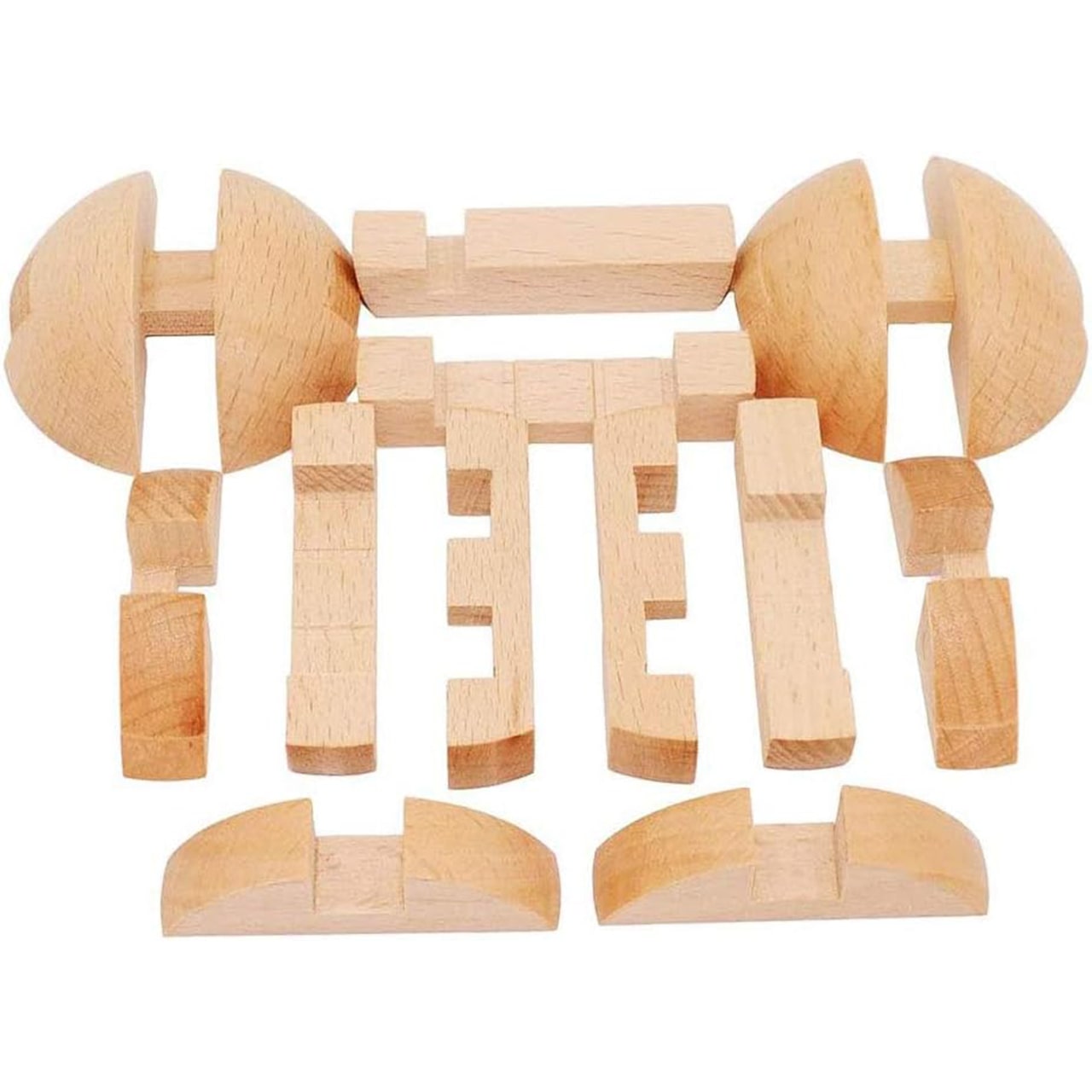 BrainTeaser, puzzle din lemn în formă de sferă - Image 10