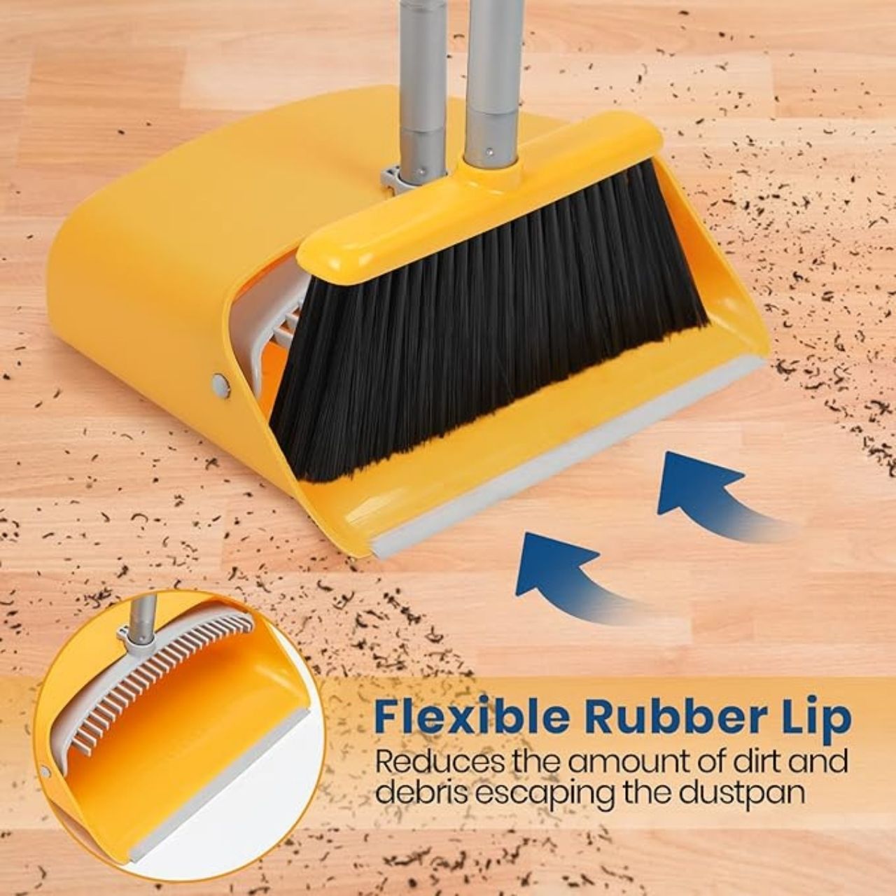 Broom, setul inovator de mătură și făraș - Image 3