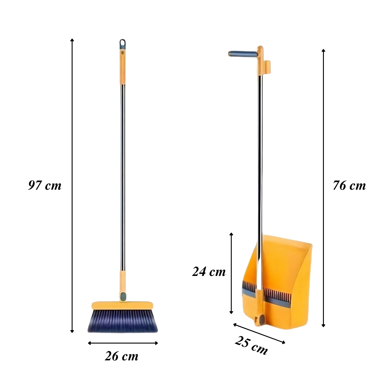 Broom, setul inovator de mătură și făraș - Image 5