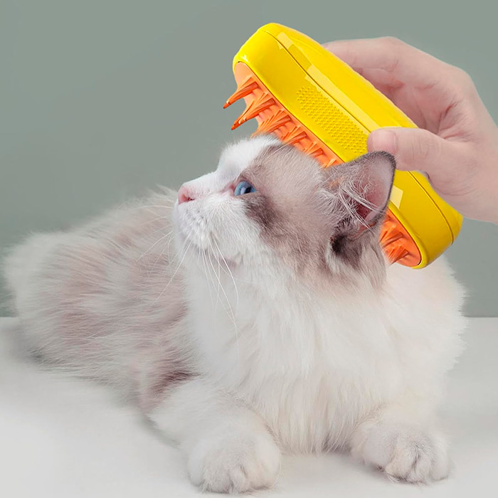 Brushy, perie electrică pentru animale de companie cu pulverizare - Image 8