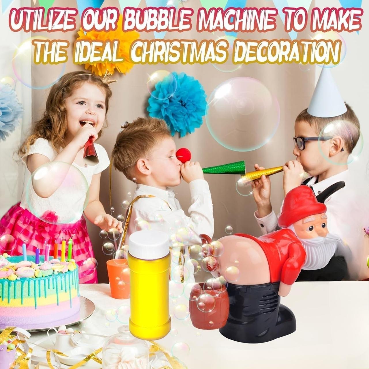 Baloane, lichid pentru baloane de săpun pentru jucăria BlowSanta - Image 5