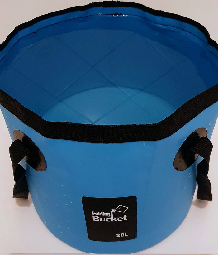 Bucket, geantă de apă rezistentă și pliabilă (20 litri) - Image 10