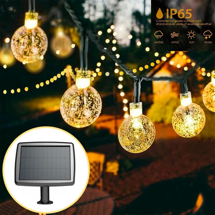 BulbLights – 50 de lumini LED retro cu încărcare solară - Image 5