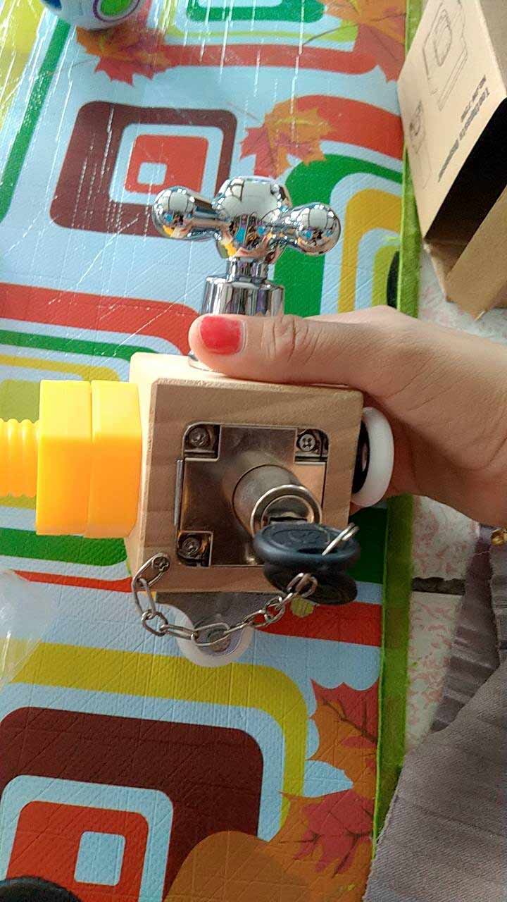 BusyCube, o jucărie didactică 7 în 1 care stimulează toate domeniile dezvoltării copilului - Image 10
