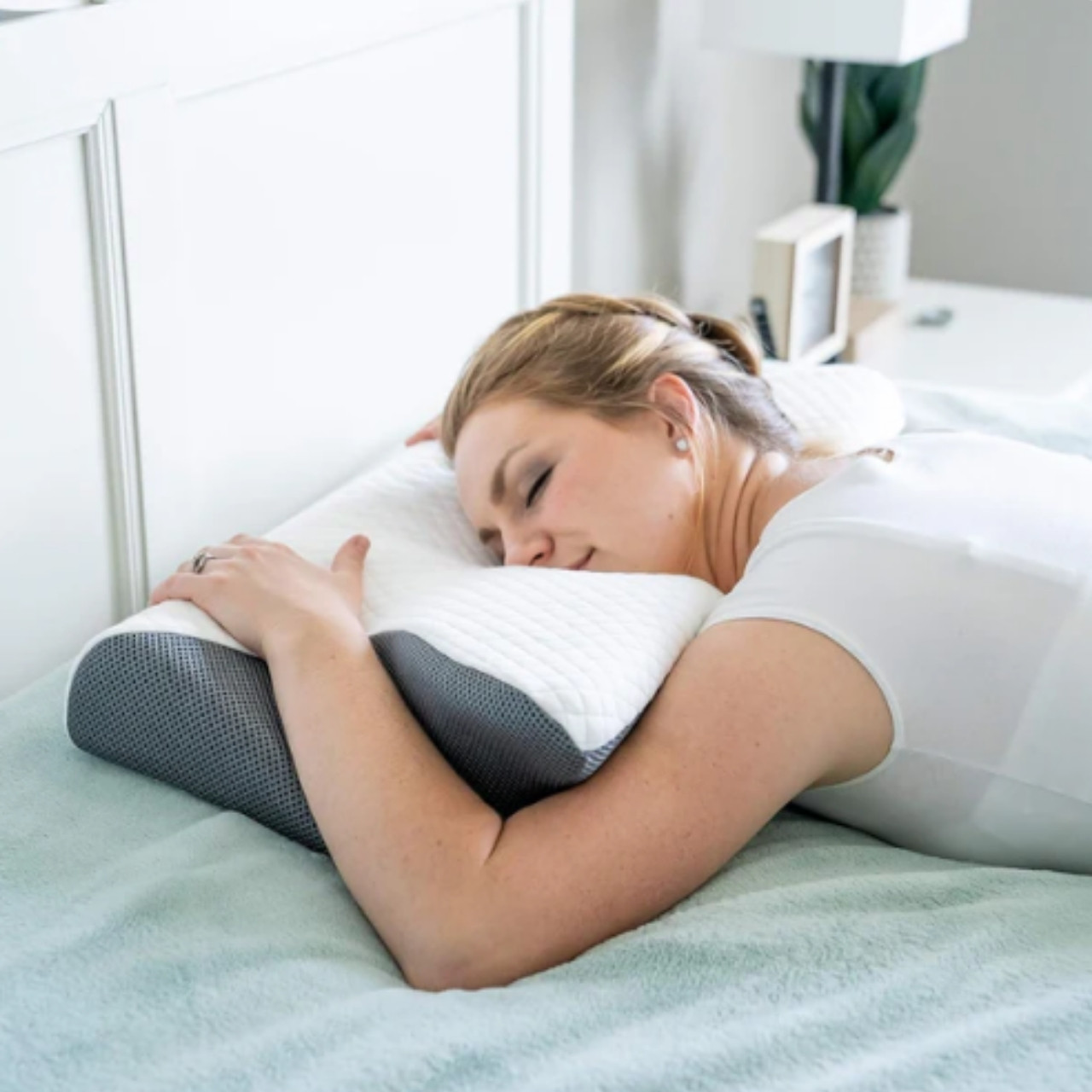 ButterflyPillow, pernă ergonomică din spumă cu memorie - Image 8