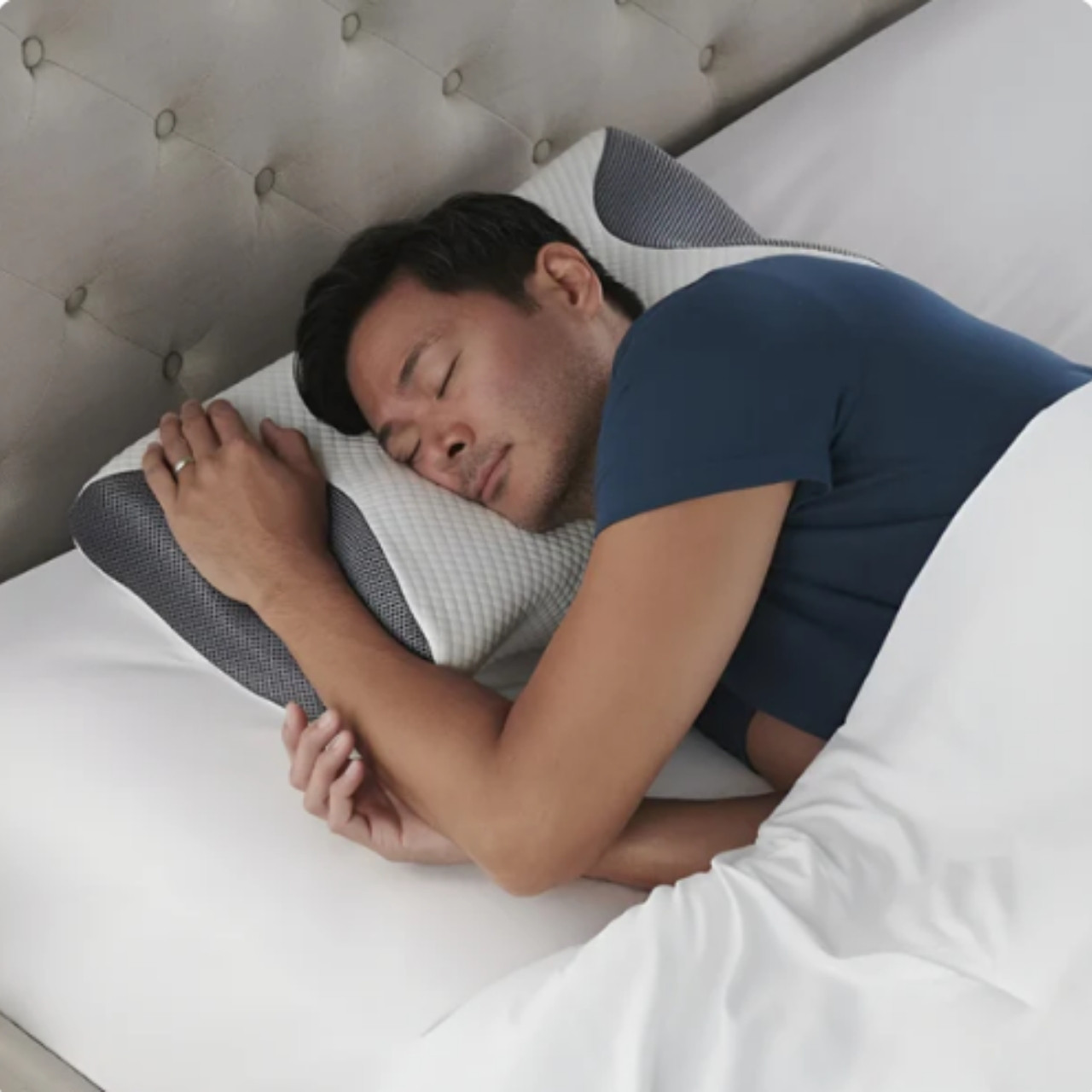 ButterflyPillow, pernă ergonomică din spumă cu memorie - Image 9