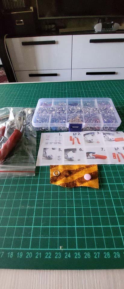 ButtonPliers, un set profesional pentru atașarea  capselor, nasturilor denim. - Image 2