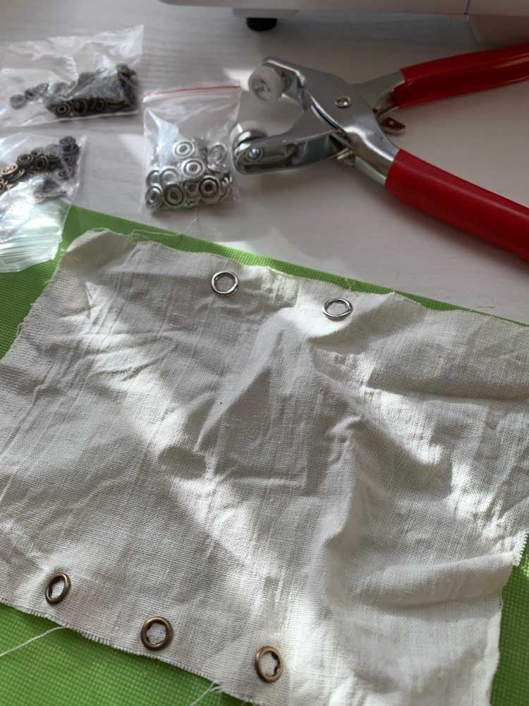 ButtonPliers, un set profesional pentru atașarea  capselor, nasturilor denim. - Image 3