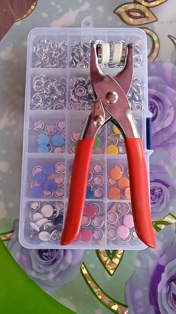 ButtonPliers, un set profesional pentru atașarea  capselor, nasturilor denim. - Image 4