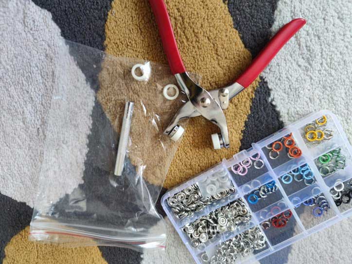 ButtonPliers, un set profesional pentru atașarea  capselor, nasturilor denim. - Image 5