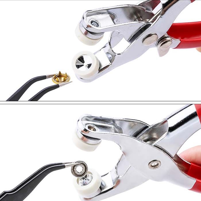 ButtonPliers, un set profesional pentru atașarea  capselor, nasturilor denim. - Image 8