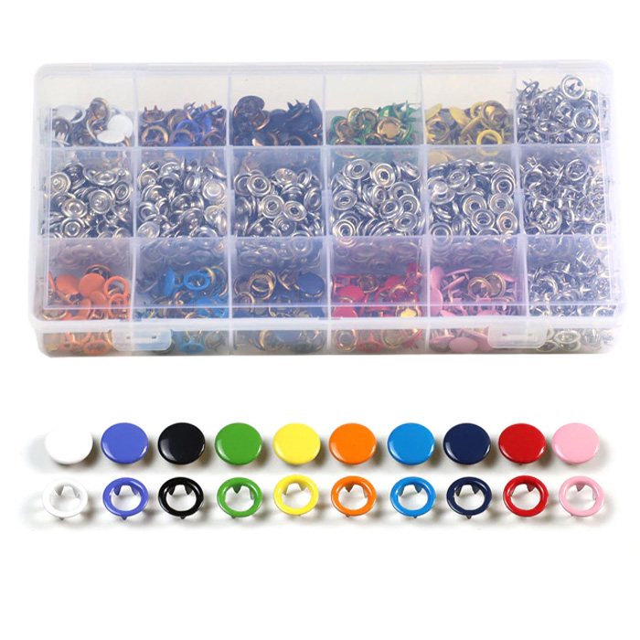 Buttons, 100 de capse suplimentare pentru setul ButtonPliers - Image 2