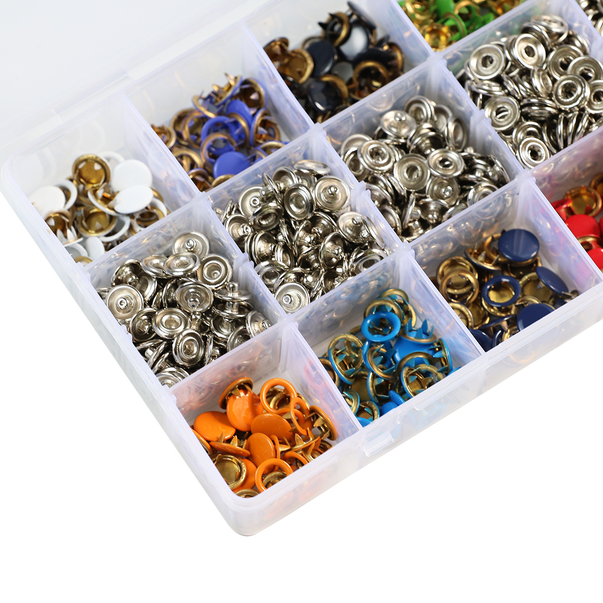 Buttons, 100 de capse suplimentare pentru setul ButtonPliers - Image 4