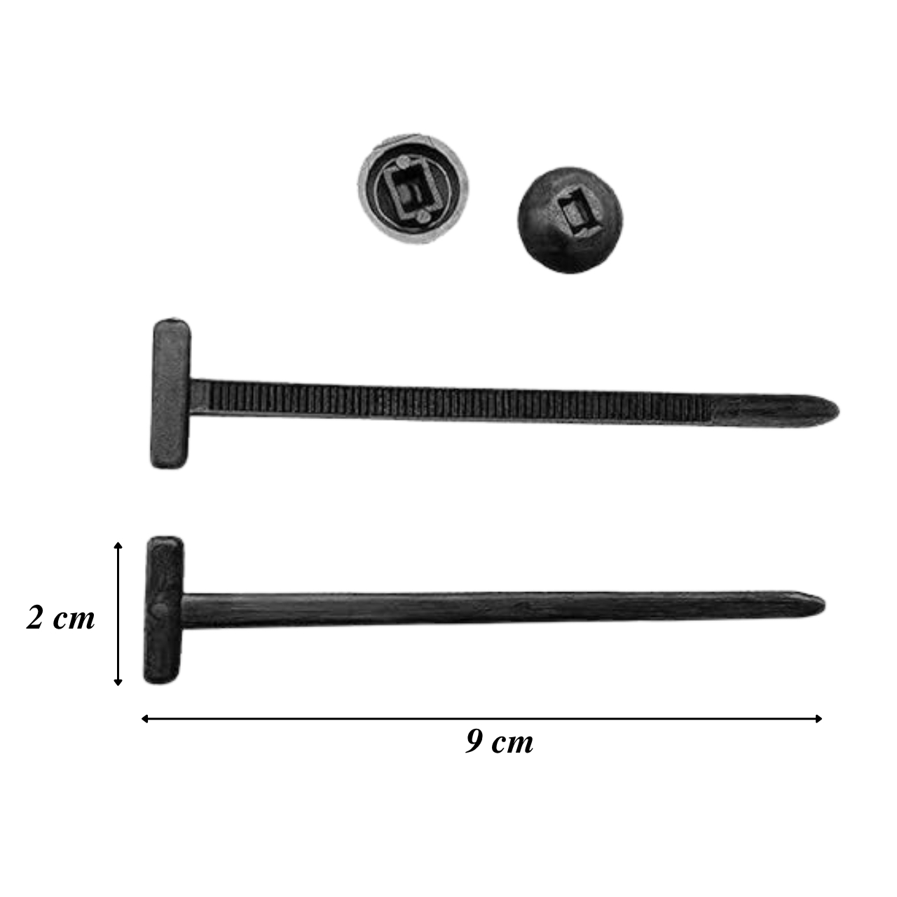 CableTies, legături din nailon pentru utilizare auto și universală (50 buc) - Image 4