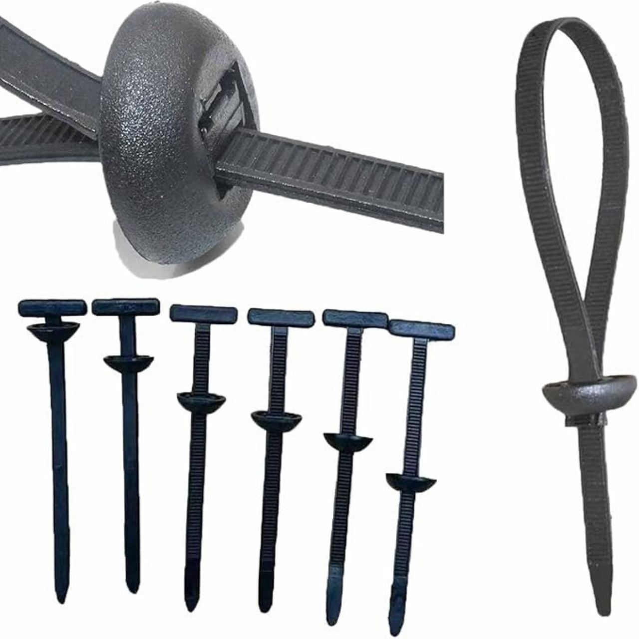 CableTies, legături din nailon pentru utilizare auto și universală (50 buc) - Image 8