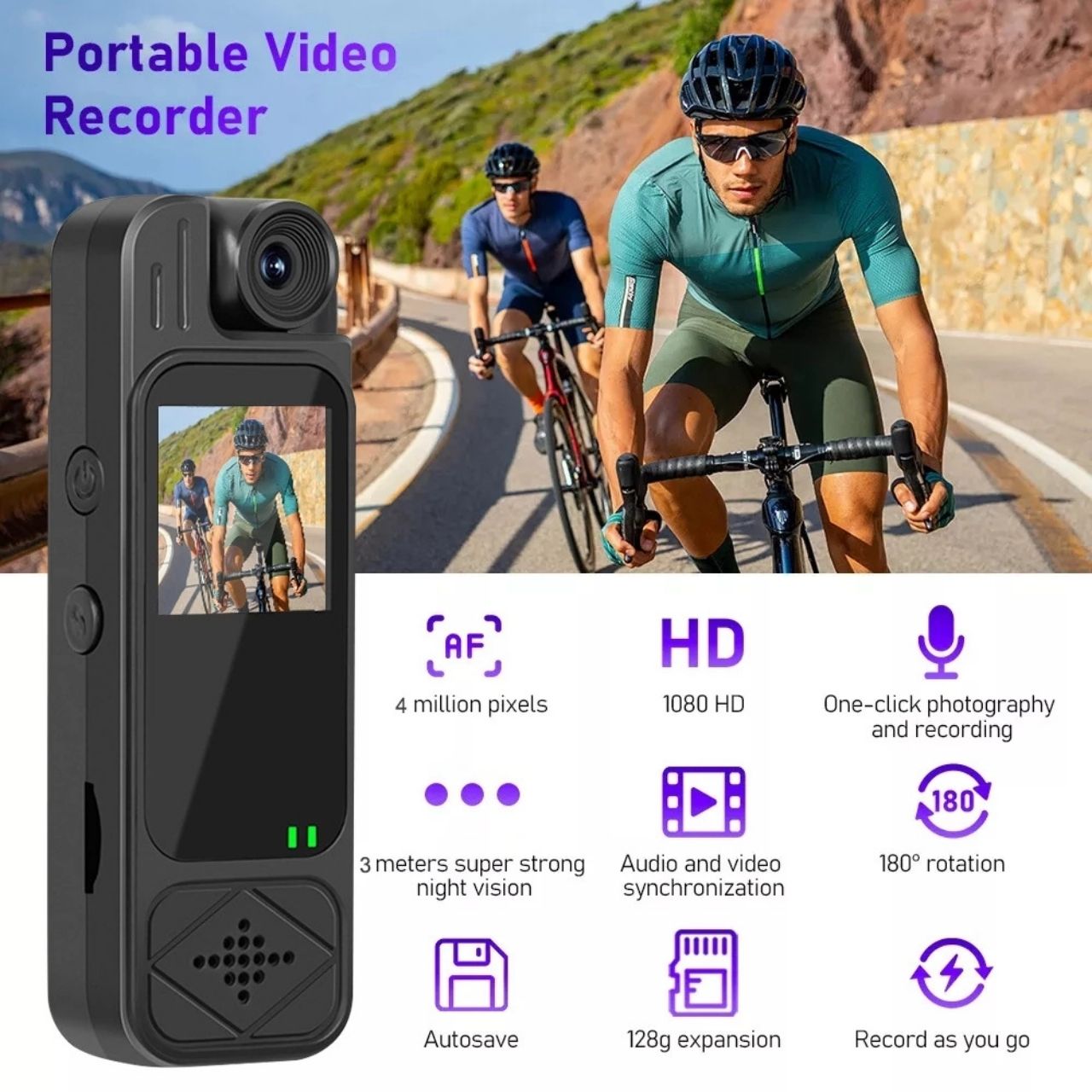 CamCorder, mini camera pentru fiecare moment - Image 5