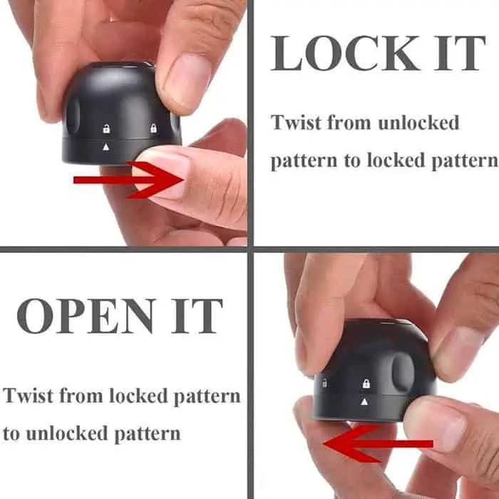 CapLock, dop vid pentru sticlă (1 pentru vin + 1 pentru șampanie) - Image 3