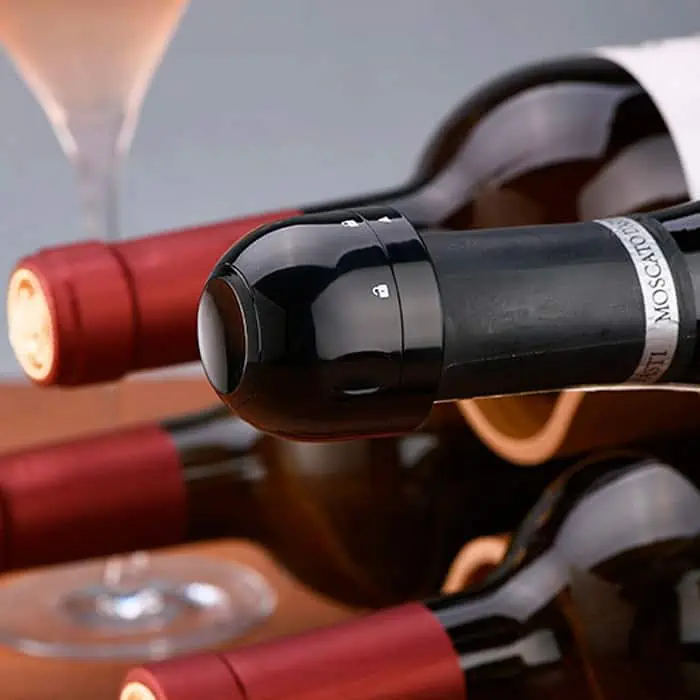 CapLock, dop vid pentru sticlă (1 pentru vin + 1 pentru șampanie) - Image 5