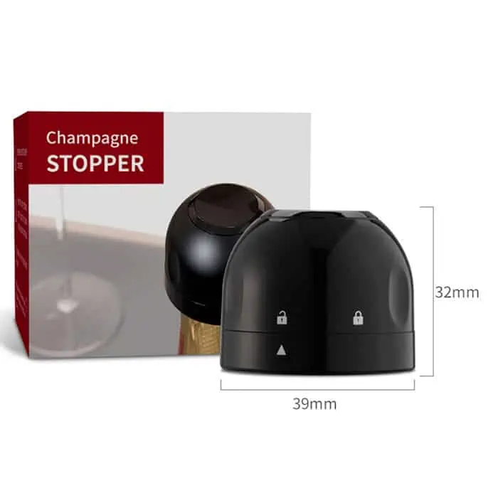 CapLock, dop vid pentru sticlă (1 pentru vin + 1 pentru șampanie) - Image 7