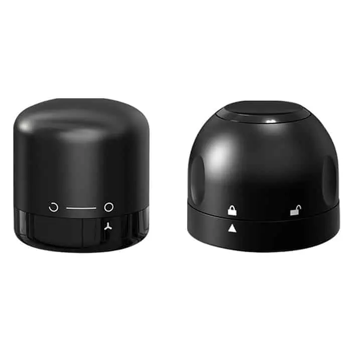 CapLock, dop vid pentru sticlă (1 pentru vin + 1 pentru șampanie) - Image 9