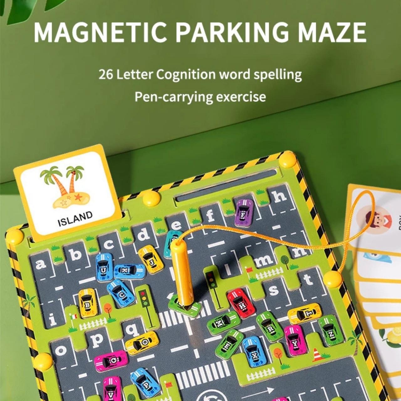 CarMaze, un joc de societate magnetic pentru învățarea limbii engleze - Image 6