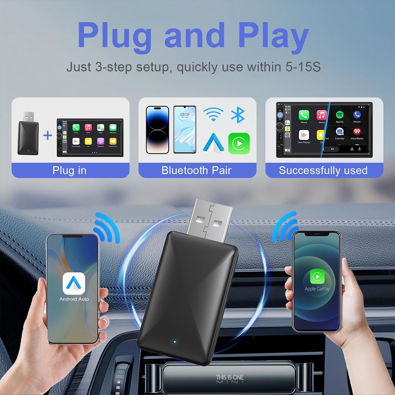 Folosește funcțiile telefonului tău fără a-l ține în mână!