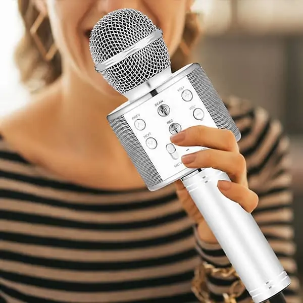 CaraokeStar, microfon wireless cu difuzor pentru karaoke - Image 2