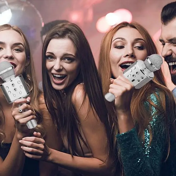 CaraokeStar, microfon wireless cu difuzor pentru karaoke - Image 6