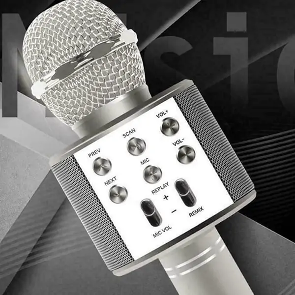 CaraokeStar, microfon wireless cu difuzor pentru karaoke - Image 9