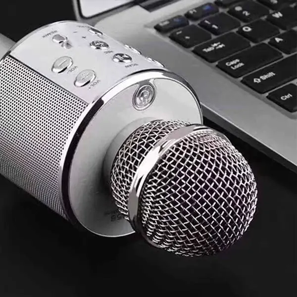 CaraokeStar, microfon wireless cu difuzor pentru karaoke - Image 10