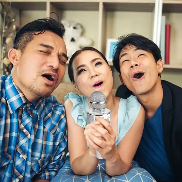 Sistem de karaoke de calitate
