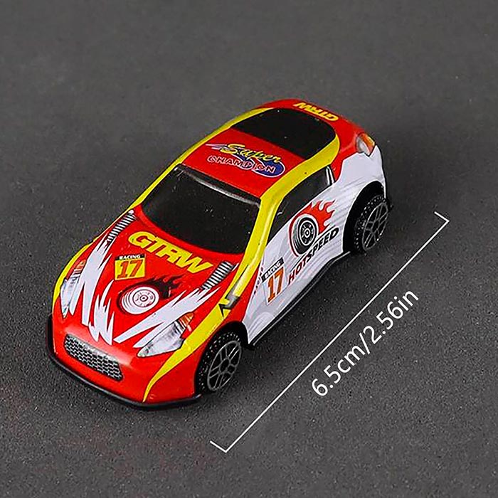 CatapultCars, set de 10 mașini pentru copii - Image 2