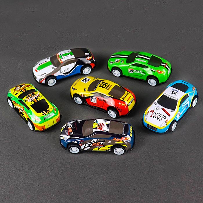 CatapultCars, set de 10 mașini pentru copii - Image 3