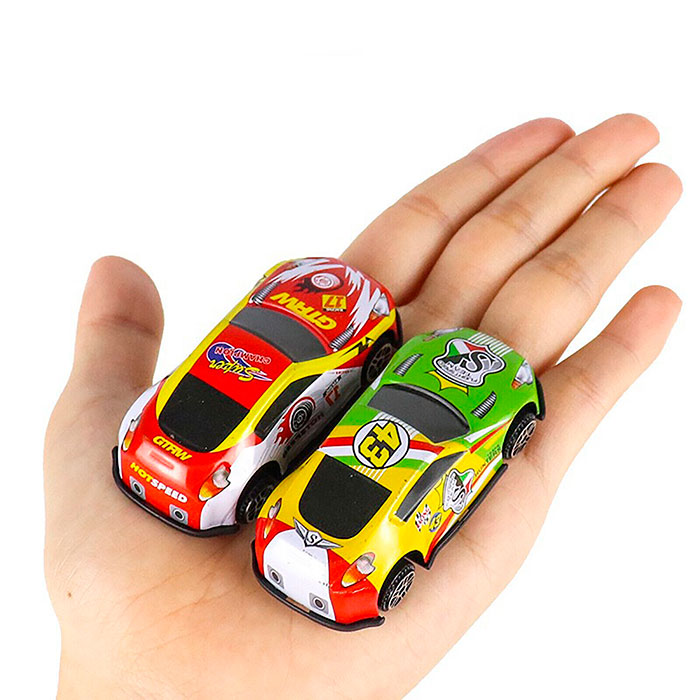 CatapultCars, set de 10 mașini pentru copii - Image 5