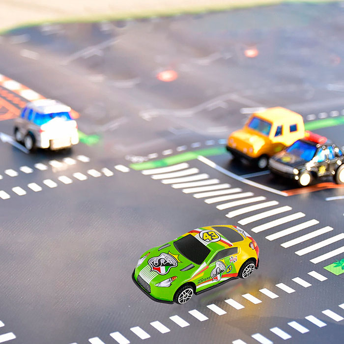 CatapultCars, set de 10 mașini pentru copii - Image 7