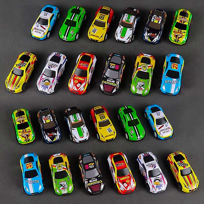 CatapultCars, set de 10 mașini pentru copii - Image 8