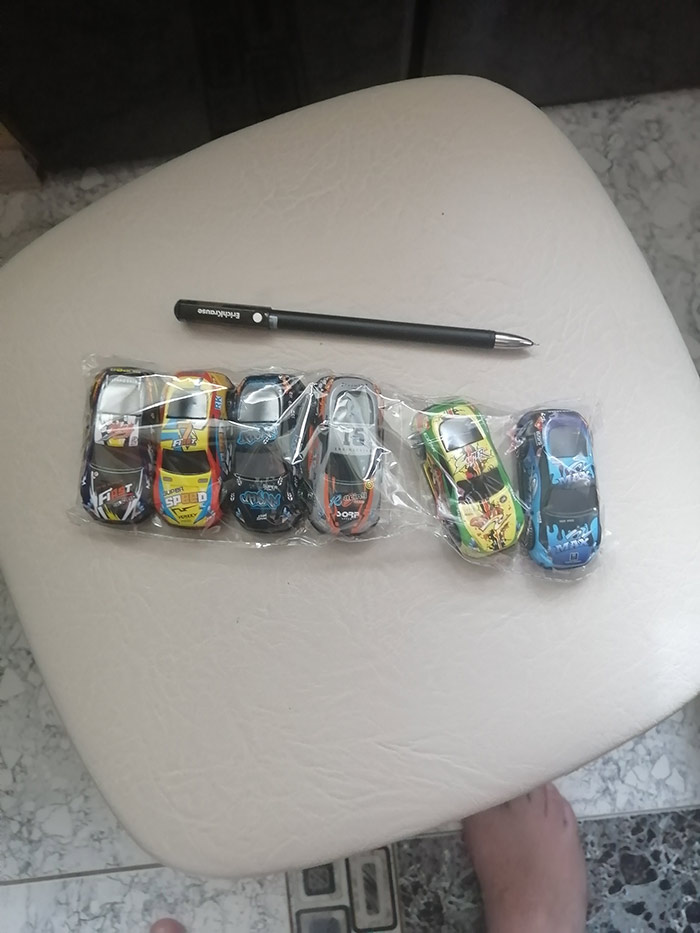 CatapultCars, set de 10 mașini pentru copii - Image 10