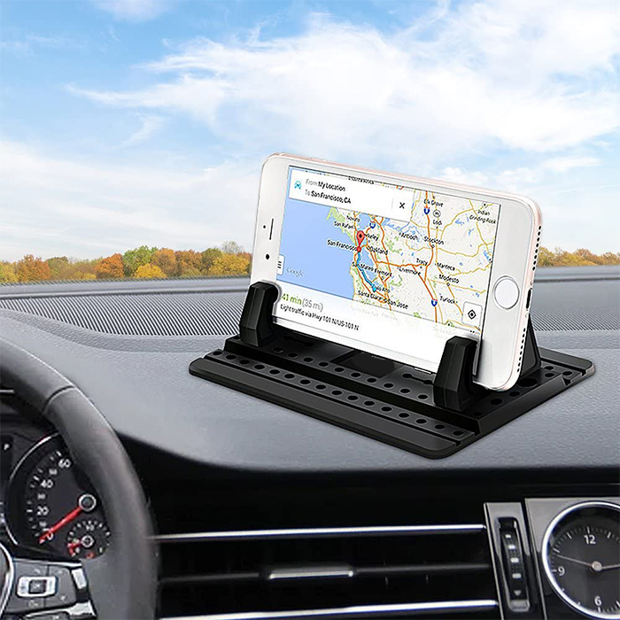 CellphoneMat, suport din silicon anti-alunecare pentru smartphone - Image 3