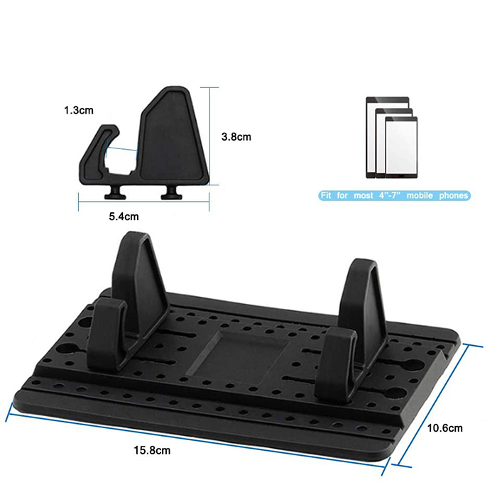 CellphoneMat, suport din silicon anti-alunecare pentru smartphone - Image 6